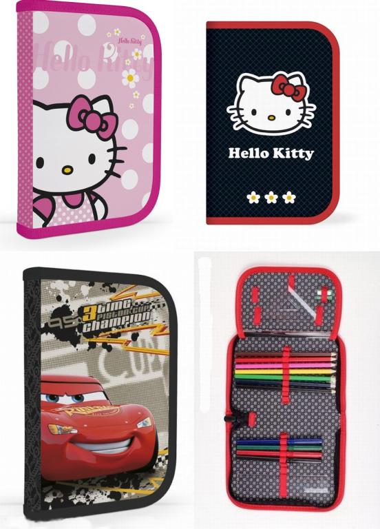 Penl 1patrov s chlopn  Hello Kitty, Cars